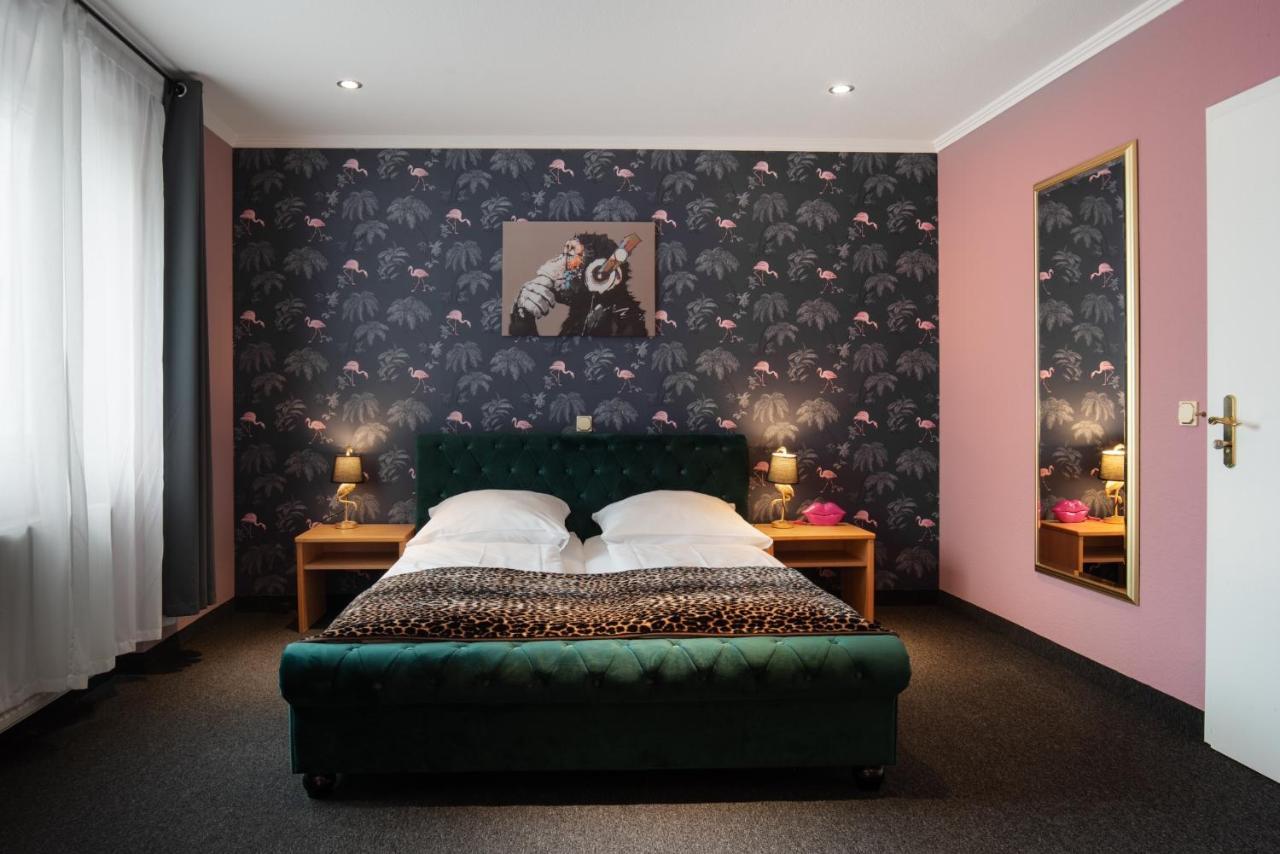 Smarthotel Flamingo Self Check-In Гисен Экстерьер фото