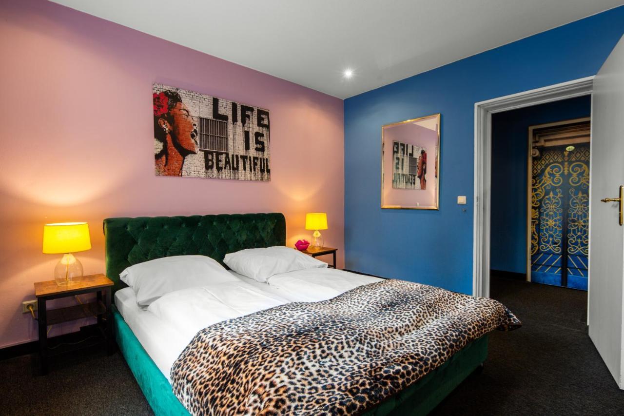 Smarthotel Flamingo Self Check-In Гисен Экстерьер фото